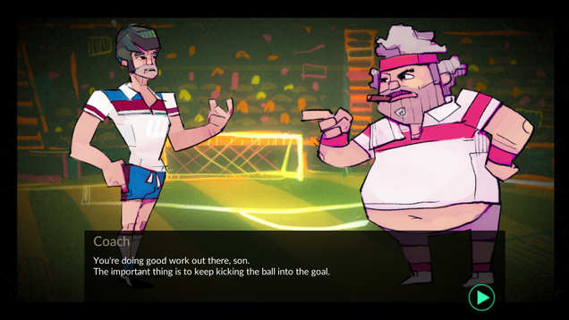 Illustration for article titled I'm a Soccer Master Thanks to Behold The Kickmen
